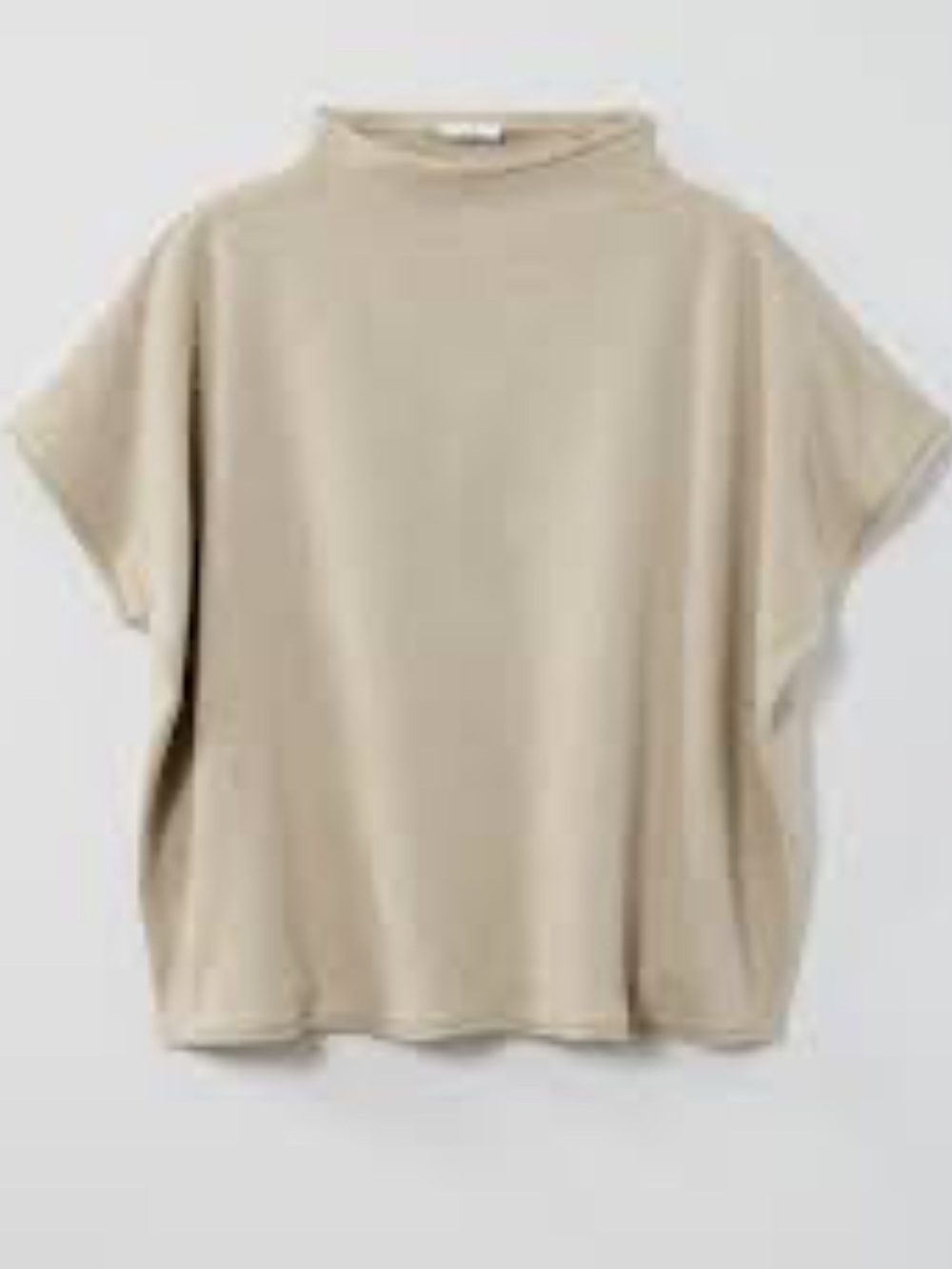 J.Jill Getaway Mock-Neck Knit Top Women’s Size L